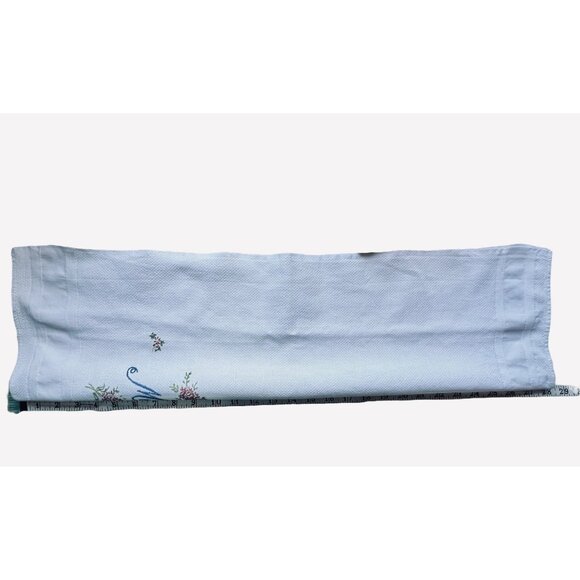 Mr. & Mrs. Hand Embroidered Tea Towels Set - Picture 6 of 14